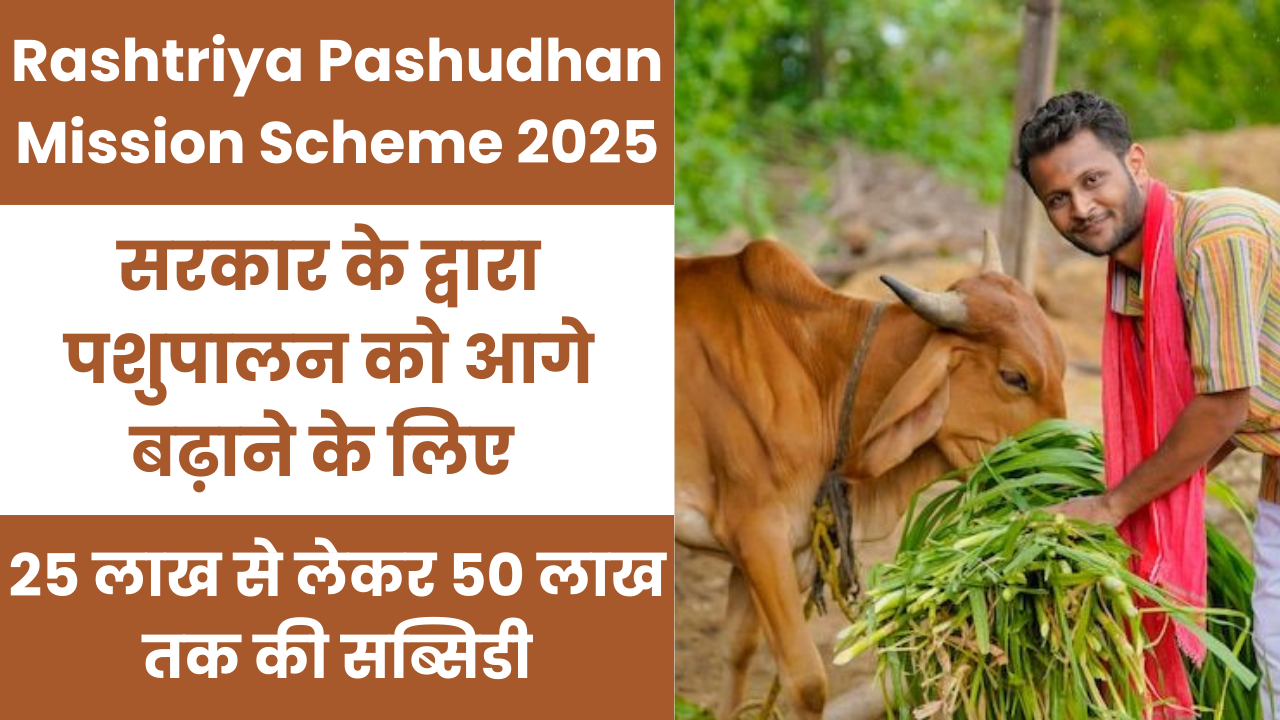 Rashtriya Pashudhan Mission Scheme 2025