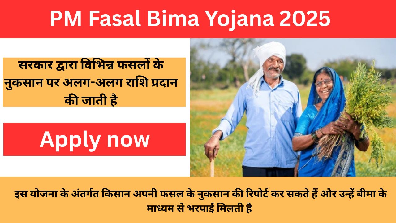 PM Fasal Bima Yojana 2025: फसल बीमा से के तहत भारत सरकार करेगी किसानो की भरपाई, जाने पूरी आवेदन प्रक्रिया