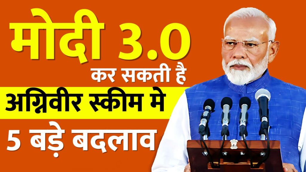 Agniveer Yojana Change