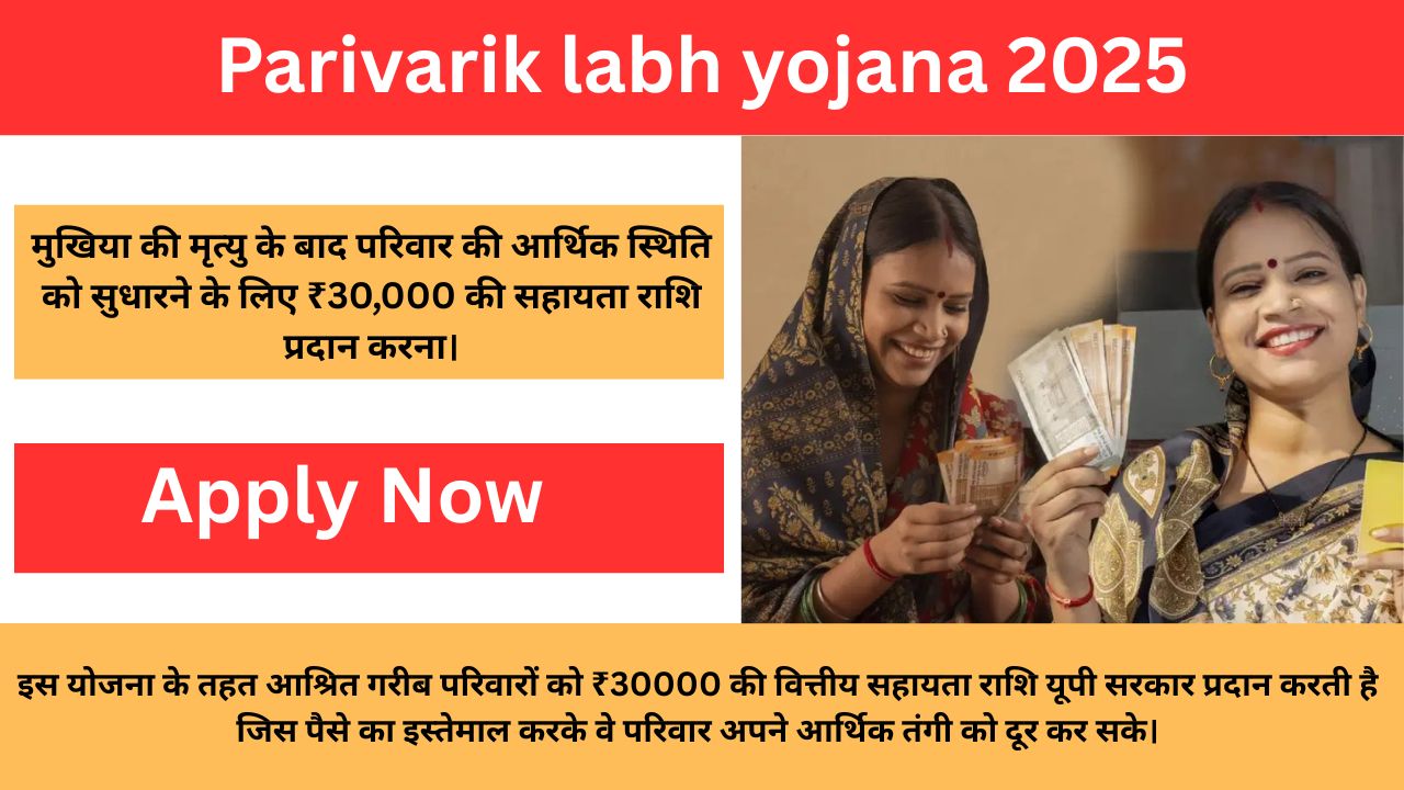 Parivarik labh yojana check status 2025: अब आप ऐसे चेक कर पाएंगे पारिवारिक लाभ योजना का स्टेटस, जाने स्टेप बाय स्टेप