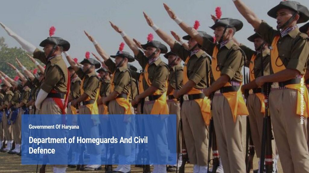 Haryana Home Guard Bharti