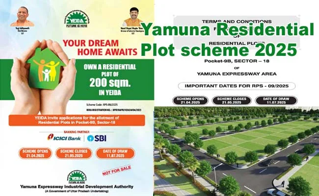 YEIDA Plot Scheme